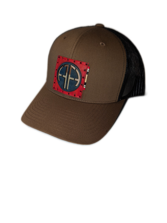 Full Color Brigade Patch Hats