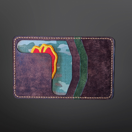 25th Infantry Division  Leather Wallet