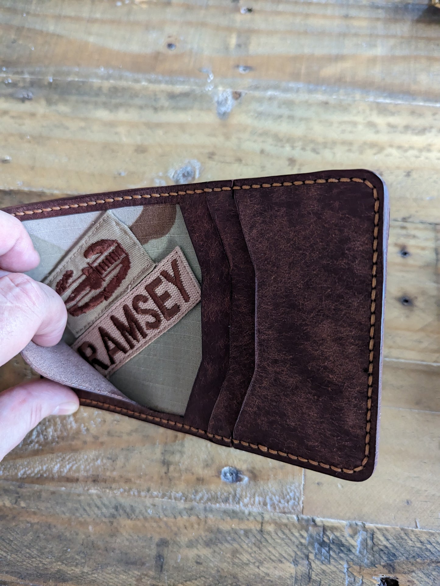 Gold Star Family Wallets