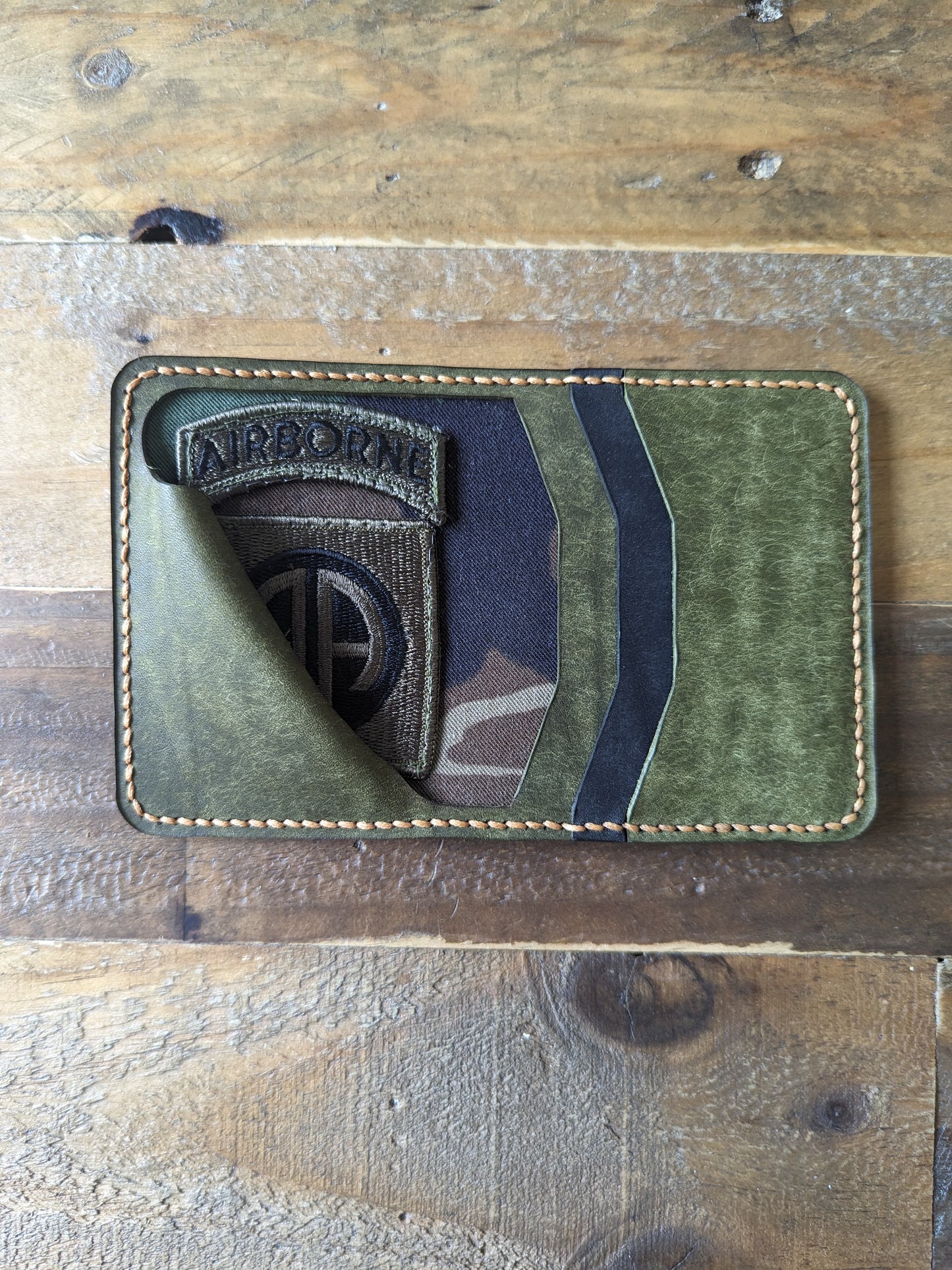 82nd Airborne Wallet