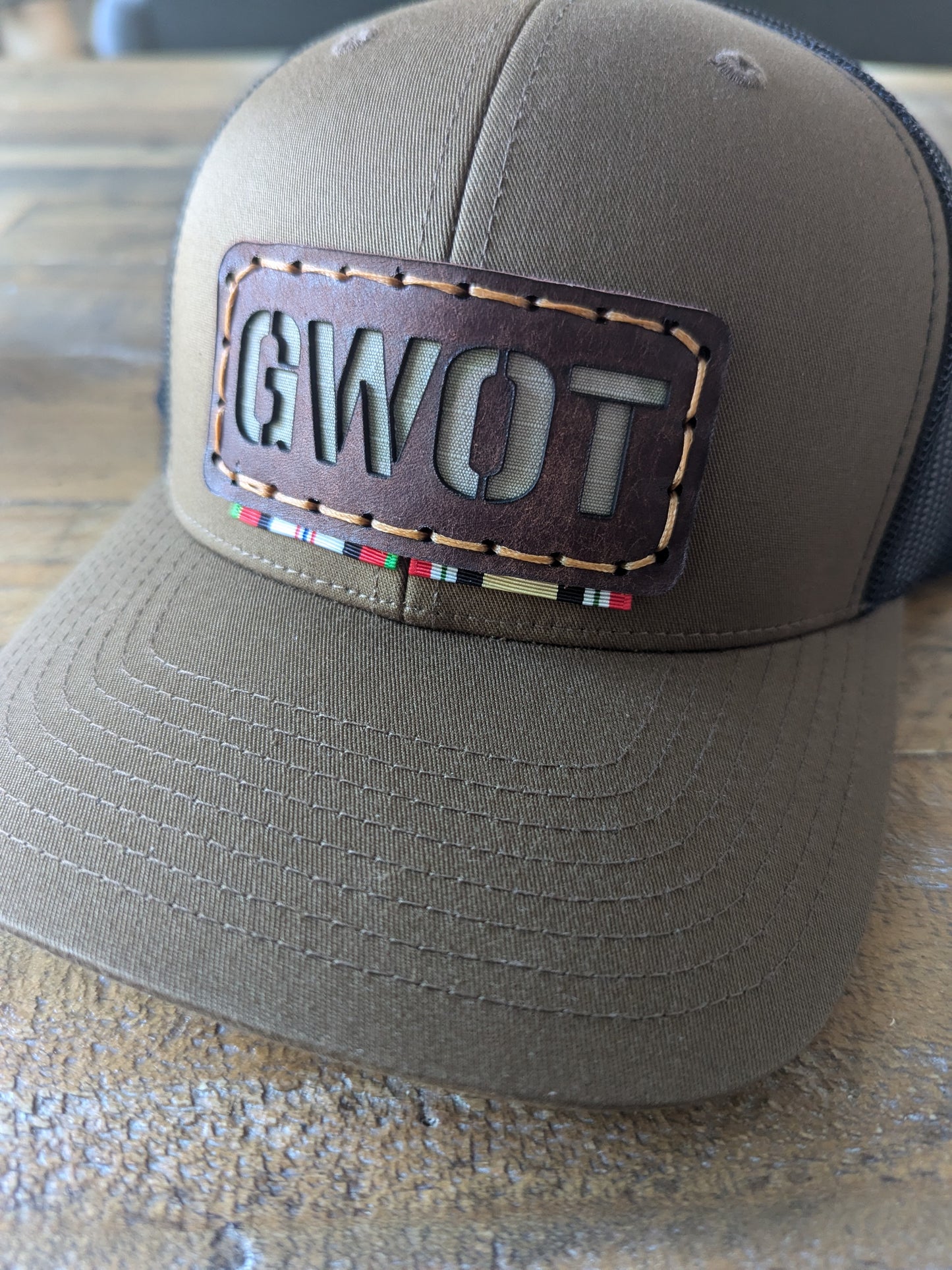 GWOT Trucker Hat