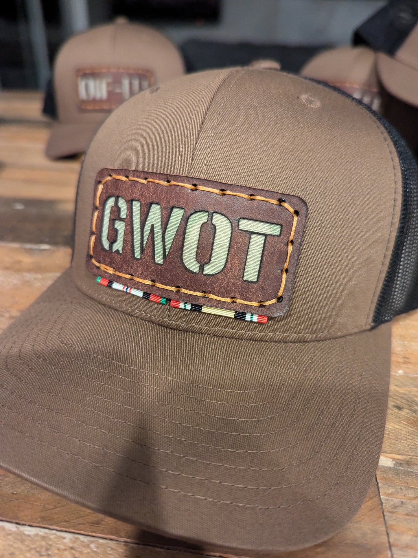 GWOT Trucker Hat