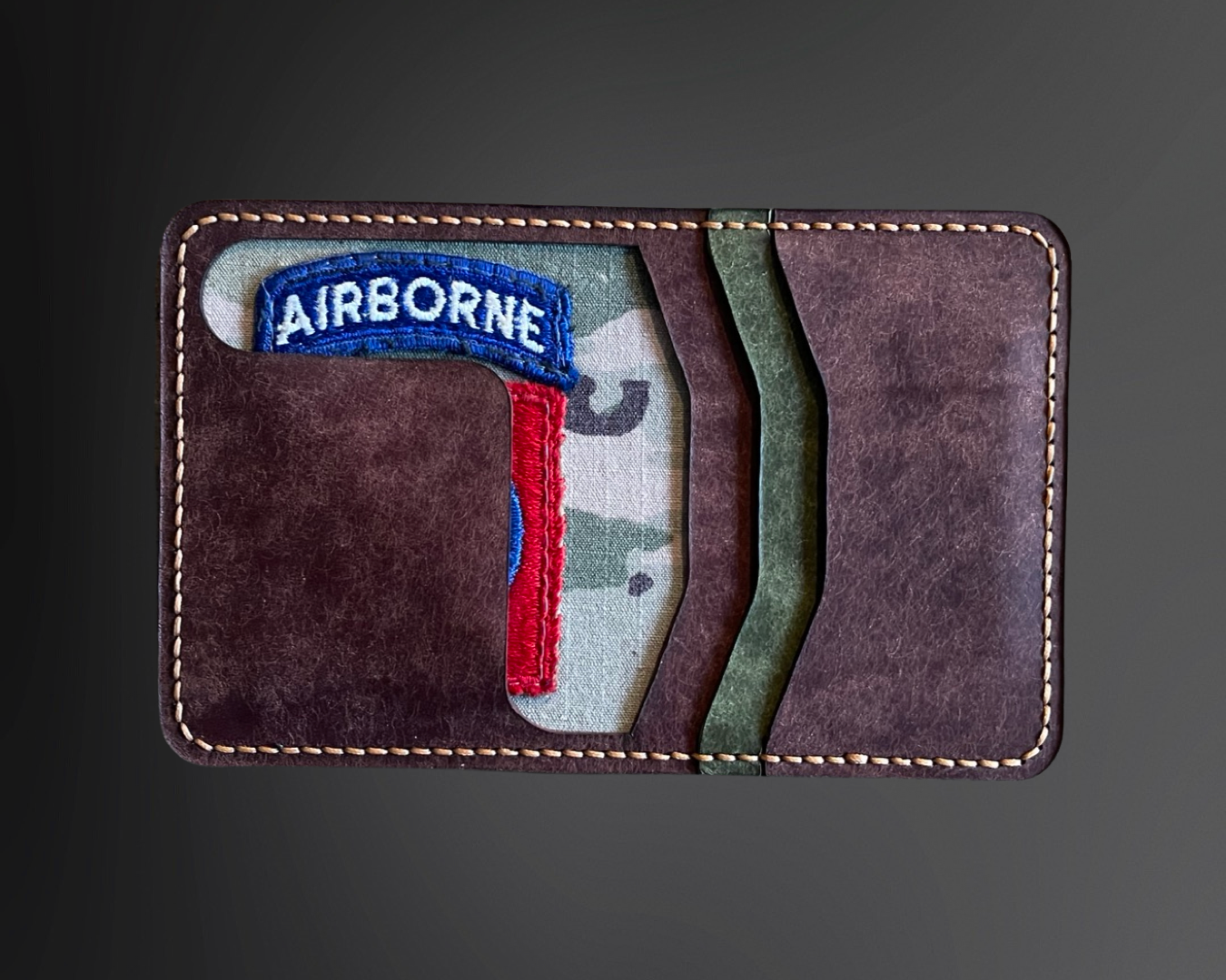 82nd Airborne Wallet
