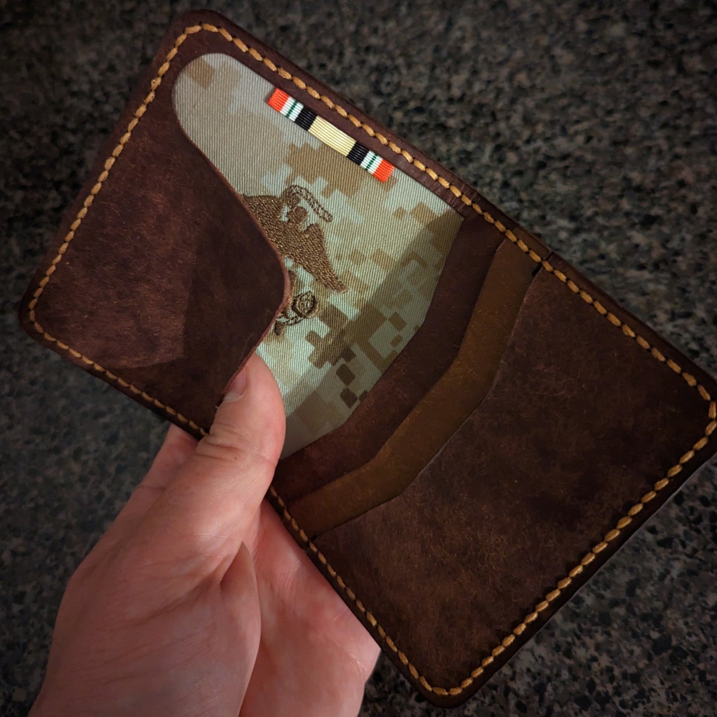 USMC Eagle Globe and Anchor (EGA) Wallet