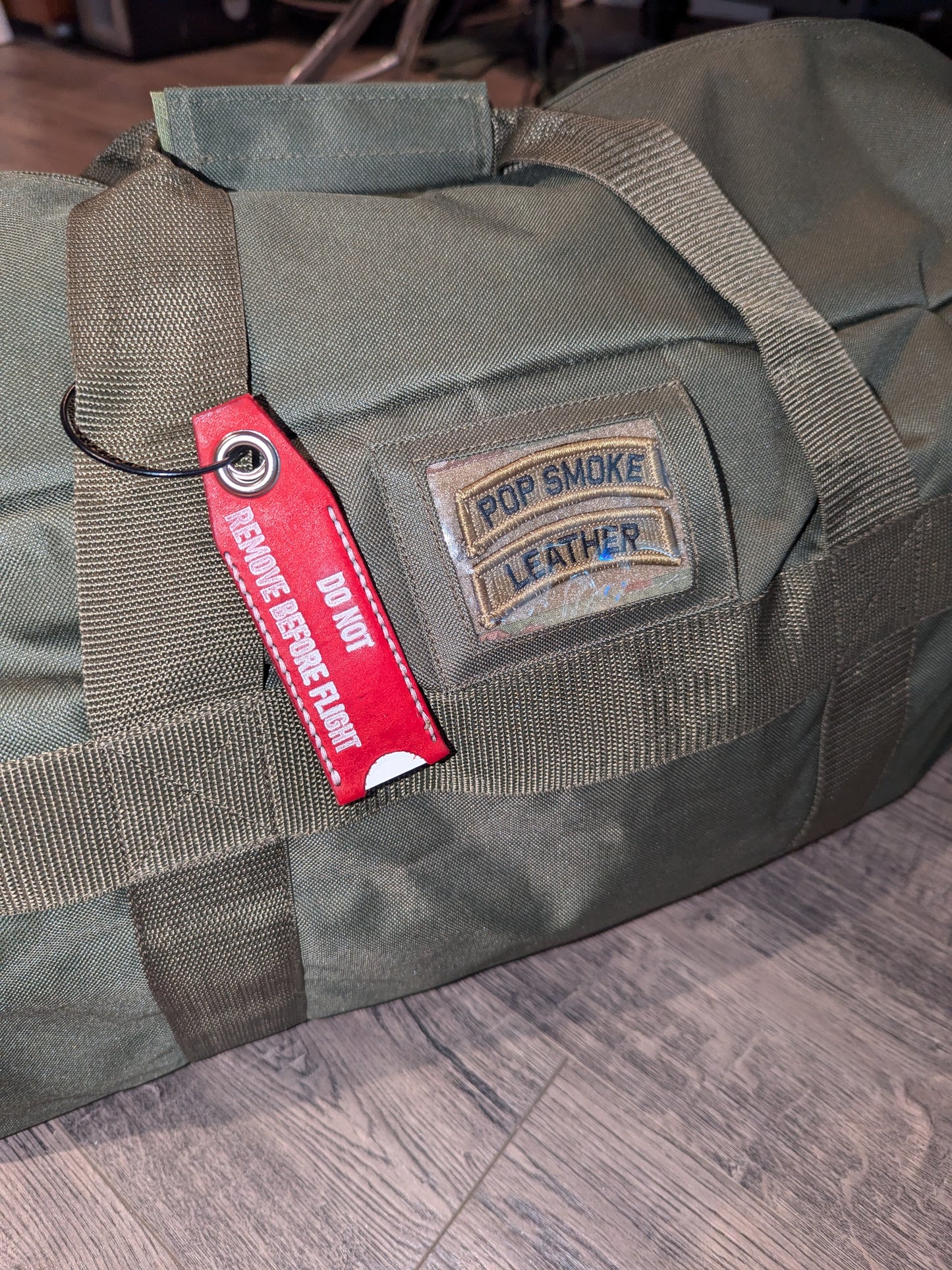 DO NOT REMOVE BEFORE FLIGHT Luggage Tag