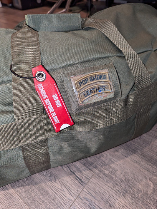 DO NOT REMOVE BEFORE FLIGHT Luggage Tag