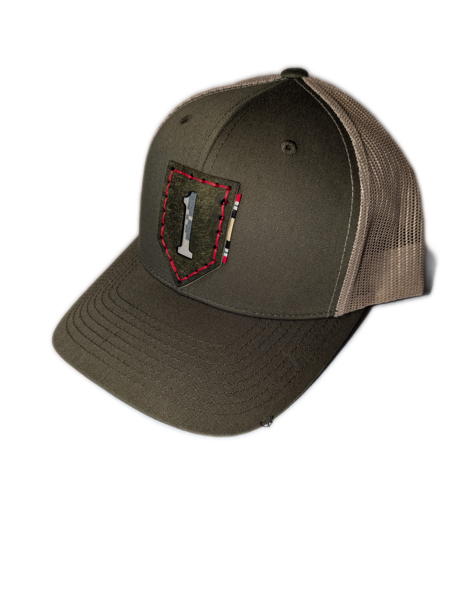 "Subdued" Brigade Patch Hats