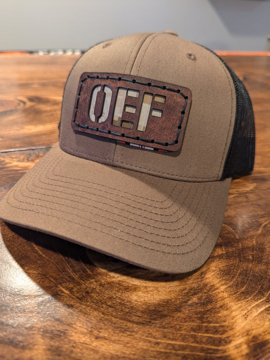 OEF Trucker Hat