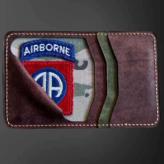 82nd Airborne Wallet